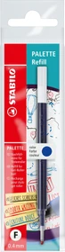 STABILO Palette Refill Tintenrollermine 0.4mm blau