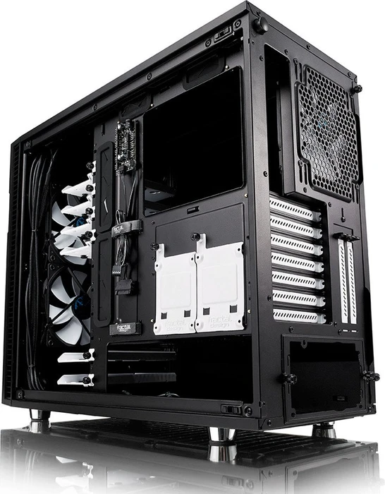 Fractal Design Define R6 Black, schallgedämmt