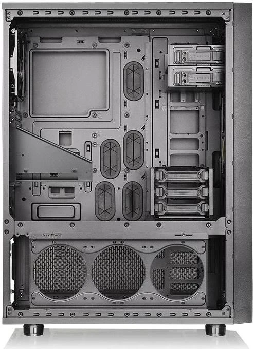 Thermaltake Core X71 Tempered Glass Edition, Glasfenster