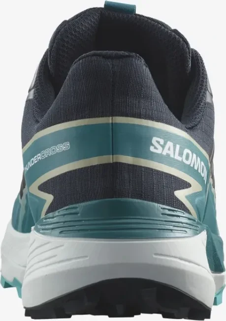 Salomon Thundercross carbon/tahitian tide/peacock blue (Herren)