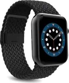 Puro LOOP Strap für Apple Watch 42/44/45/49mm schwarz