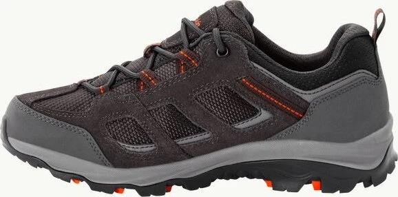 Jack Wolfskin Vojo 3 Texapore Low grau/orange (Herren)