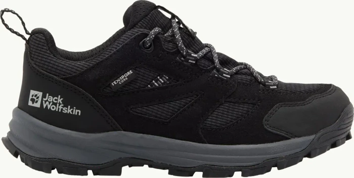 Jack Wolfskin Vojo Tour Texapore Low phantom (Junior)