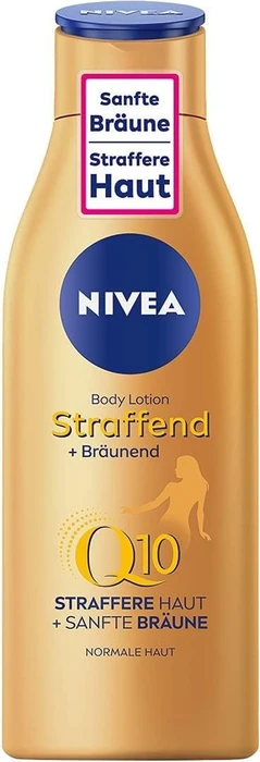 Nivea Straffend + Bräunend Q10 Body Lotion, 200ml