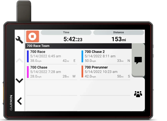 Garmin Tread XL Baja Chase Edition