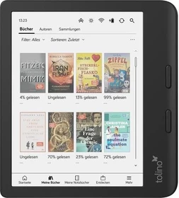 tolino vision color, schwarz, 32GB Flash