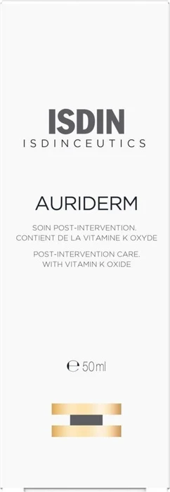 Isdin Isdinceutics Auriderm Creme, 50ml