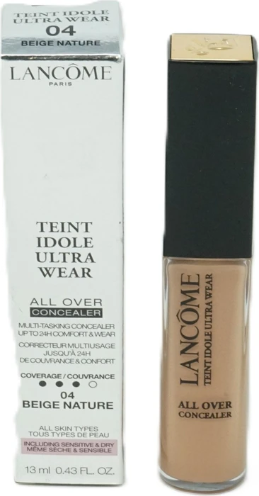 Lancôme Teint Idole Ultra Wear All Over Concealer 04 beige nature, 13ml