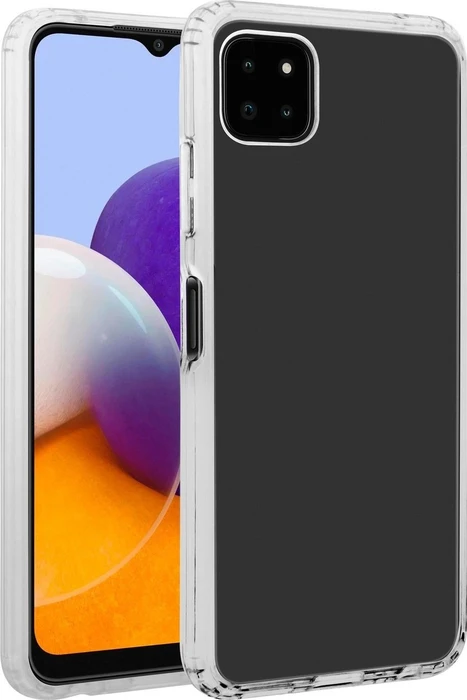 Vivanco Safe and Steady für Samsung Galaxy A22 5G transparent