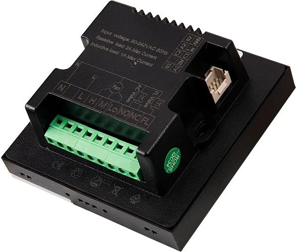 Shelly LinkedGo HVAC Smart Thermostat, Wandthermostat