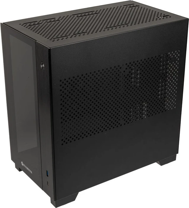Raijintek Paean Mini, Glasfenster, Mini-ITX