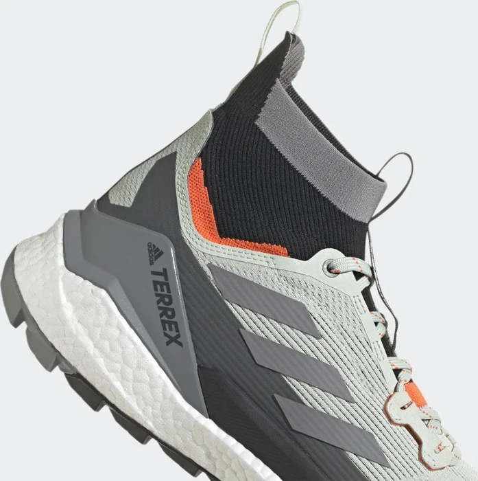 adidas Terrex Free Hiker 2 linen green/grey three/impact orange (Herren)
