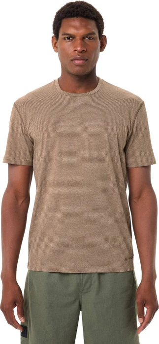 Vaude Mineo II Funktionsshirt kurzarm tobacco (Herren)