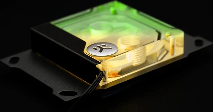 EK Water Blocks Classic Line EK-Classic Kit P240 D-RGB, Black Nickel Edition