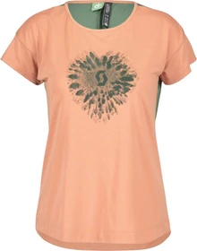 Scott Trail Flow Dri Trikot kurzarm crystal pink/smoked green (Damen)