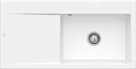 Villeroy & Boch Subway Style 60 Einbau Becken rechts weiß alpin