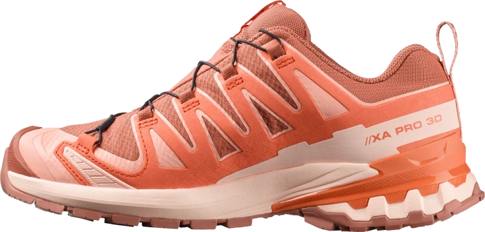 Salomon XA Pro 3D V9 GTX pecan brown/nectarine/almond cream (Damen)