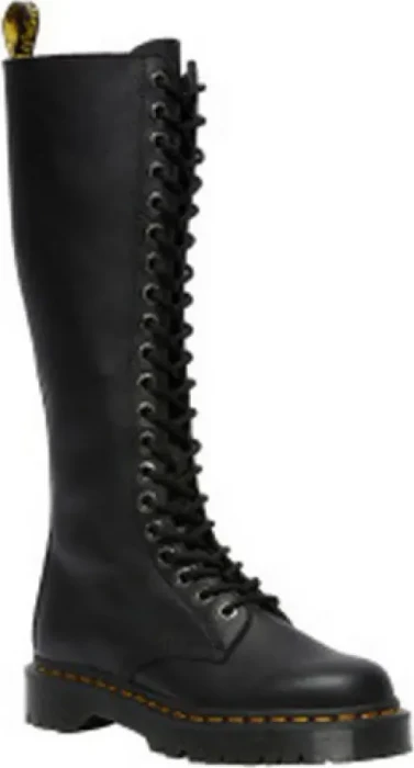 Dr. Martens 1B60 Bex Pisa Leather Knee High Boots schwarz (Damen)