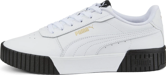 Puma Carina 2.0 Sneakers puma white/puma team gold/puma black (Damen)