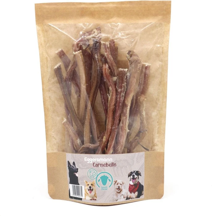 Eggersmann Carnebello Naturkausnack Lammziemer, 150g