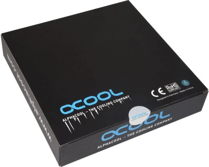 Alphacool EPDM Tube, 13/10mm, 1m, schwarz