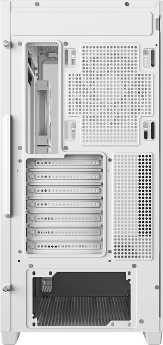 DeepCool CG580 4F V2 WH, weiß, Glasfenster