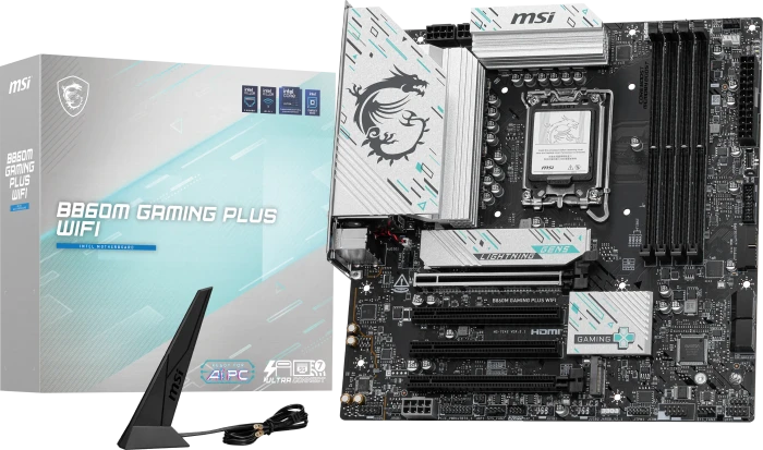 MSI B860M Gaming Plus WIFI (Intel 1851)