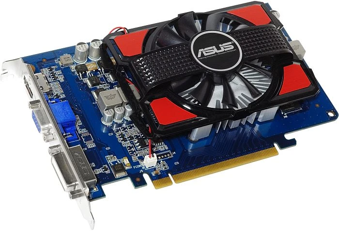 ASUS GeForce GT 630, GT630-2GD3, 2GB DDR3, VGA, DVI, HDMI