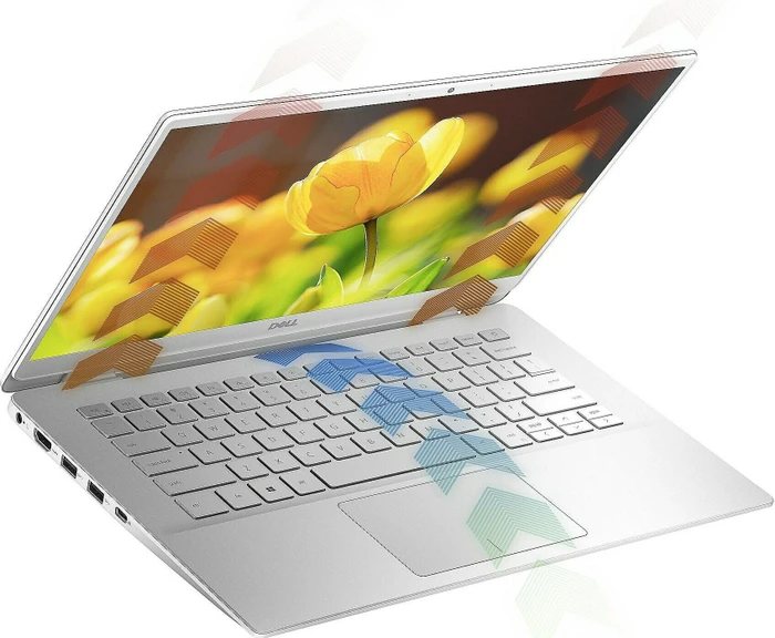 Dell Inspiron 14 5490, Platinum Silver, Core i5-10210U, 8GB RAM, 512GB SSD, DE