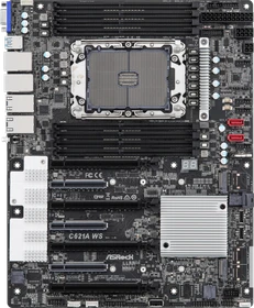 ASRock C621A WS (Intel 4189-4)