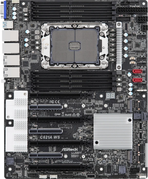 ASRock C621A WS (Intel 4189-4)