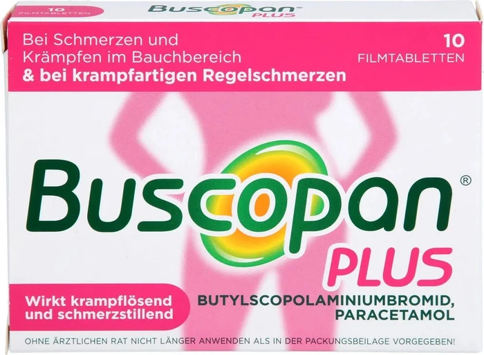 Buscopan Plus Filmtabletten