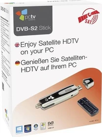 PCTV DVB-S2 Stick 461e, USB-A 2.0