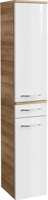 Fackelmann Milano Hochschrank 30.5x165.5x32cm, 2 Türen
