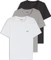 Hugo Boss Baumwolle Logo 3er-Pack T-Shirt kurzarm (Herren) Vorschaubild