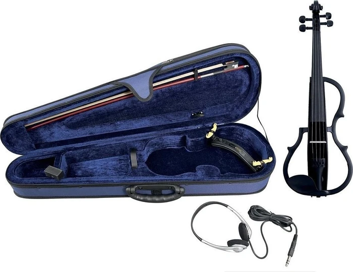 Gewa E-Violine schwarz
