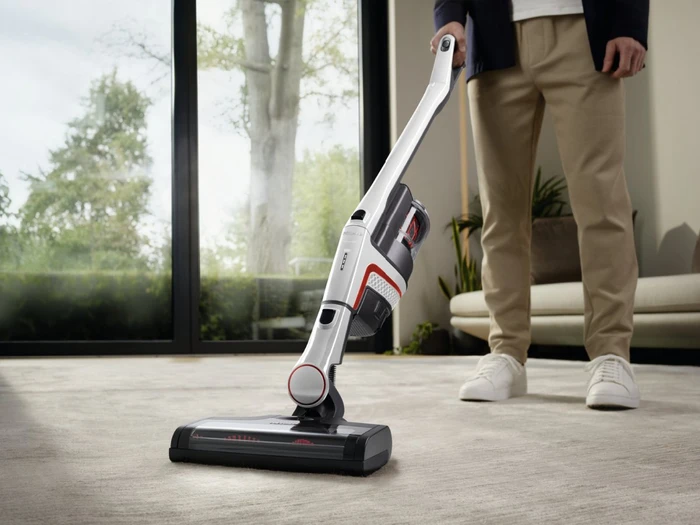 Miele Triflex HX1 Facelift SMUL1 Akku-Handstaubsauger lotosweiß
