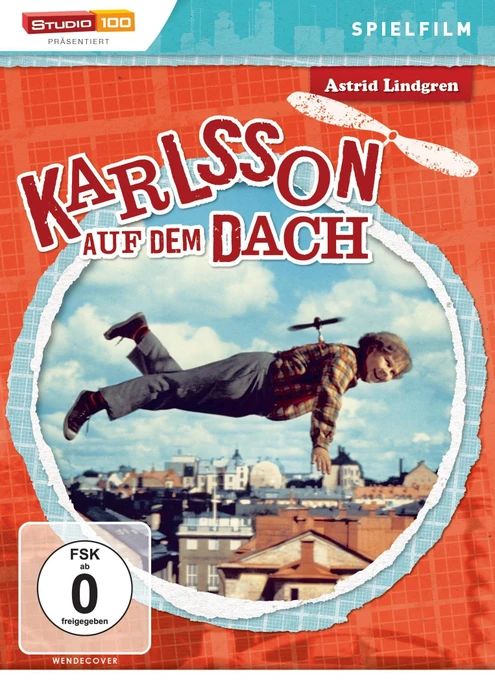 Karlsson auf dem Dach (DVD)