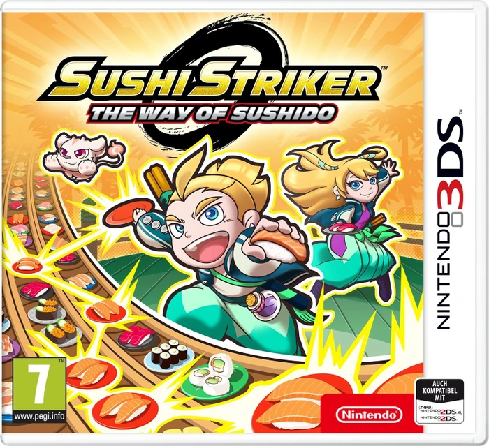 Sushi Striker: The Way of Sushido (3DS)