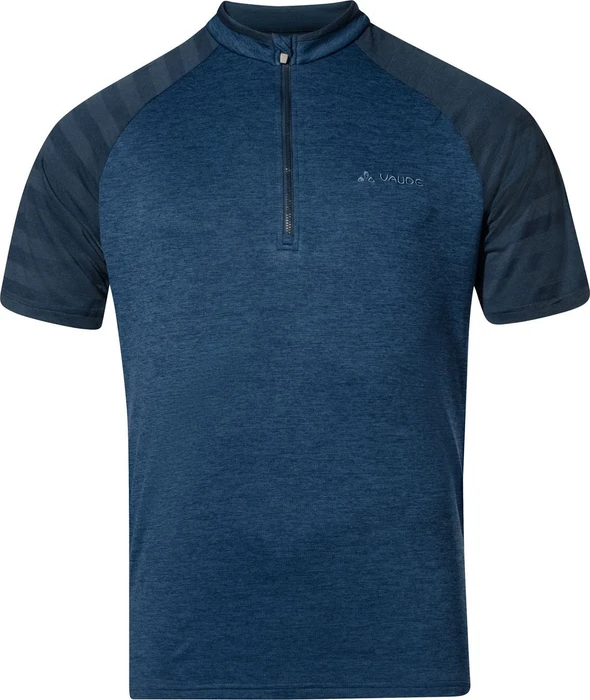 Vaude Tamaro III Trikot kurzarm dark sea (Herren)