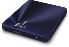 Western Digital WD My Passport Ultra Metal blau, 1TB, USB 3.0 Micro-B