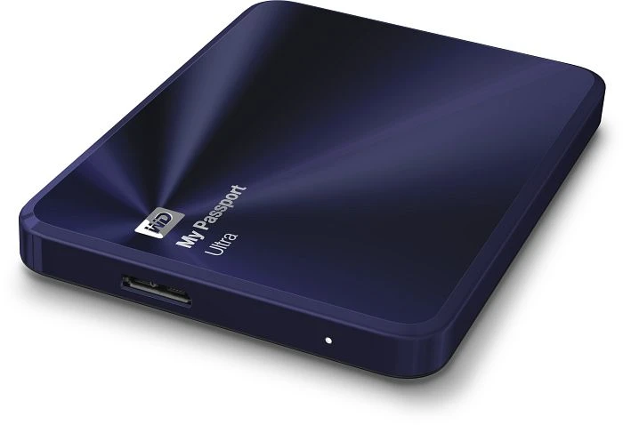 Western Digital WD My Passport Ultra Metal BEZW HDD extern