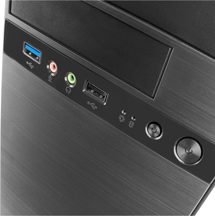 Tacens Anima AC4500, schwarz, 500W ATX