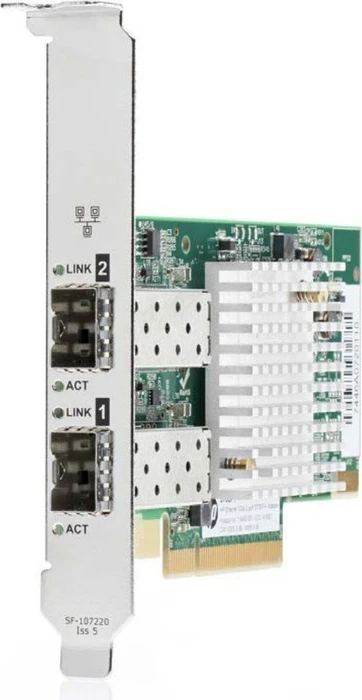 HP 570SFP+ LAN-Adapter, 2x SFP+, PCIe 2.0 x8