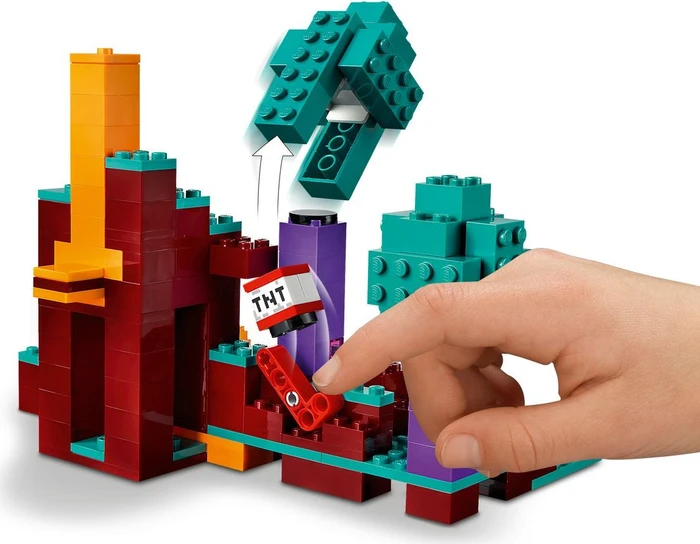 LEGO Minecraft - Der Wirrwald