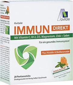 Calcium Immun Direkt Sticks, 20 Stück