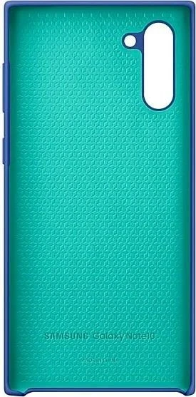 Samsung Silicone Cover für Galaxy Note 10 blau
