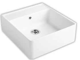 Villeroy & Boch Spülstein Becken mittig stone white