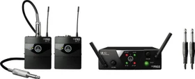 AKG WMS40 Mini Dual Instrumental Set (verschiedene Frequenzen)