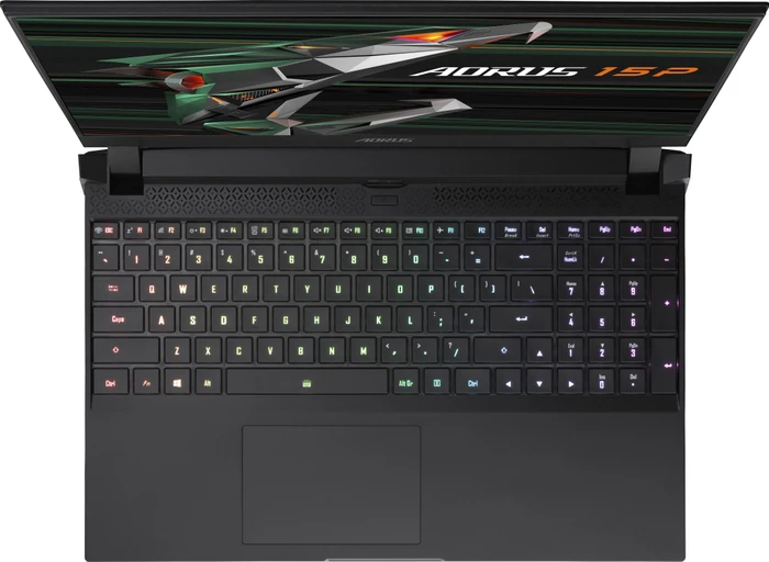 GIGABYTE AORUS 15P, Core i7-10870H, 32GB RAM, 512GB SSD, GeForce RTX 3070, DE
